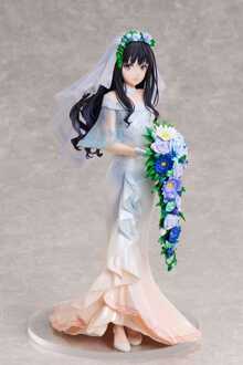 Aniplex Lycoris Recoil PVC Statue 1/7 Takina Inoue Wedding dress Ver. 25 cm