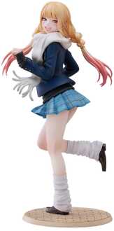 Aniplex My Dress Up Darling Statue 1/7 Marin Kitagawa: Winter Uniform Ver. 23 cm