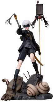 Aniplex NieR:Automata 1/7 Statue PVC 9S Deluxe Version 23 cm