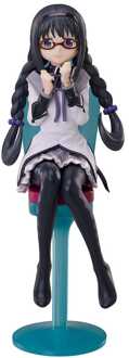 Aniplex Puella Magi Madoka Magica The Movie: Rebellion PVC Statue Homura Akemi Tea Party Cake Song Ver. 18 cm