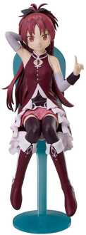 Aniplex Puella Magi Madoka Magica The Movie: Rebellion PVC Statue Kyoko Sakura Tea Party Cake Song Ver. 18 cm