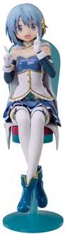 Aniplex Puella Magi Madoka Magica The Movie: Rebellion PVC Statue Sayaka Miki Tea Party Cake Song Ver. 18 cm