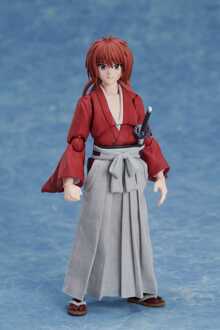 Aniplex Rurouni Kenshin BUZZmod Action Figure Kenshin Himura 14 cm