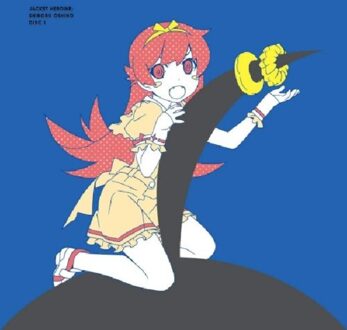 Aniplex Utamonogatari 2 - Monogatari Series Theme Songs Compilation Album - V /a