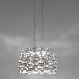 Anish - LED hanglamp, nikkel, Ø 44 cm chroom, nikkel