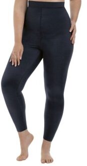 Anita Active High Waist Sport Massage Tights Plus Blauw - 50,52,54,56,58,60