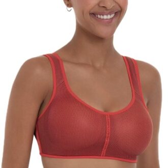 Anita Active PanAlp Sport Bra Rood,Grijs - B 75,B 80,B 85,C 75,C 80,D 75,D 80,E 75,E 85