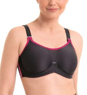 Anita Active Underwire Sports Bra Grijs,Roze,Versch.kleure/Patroon,Zwart - B 70,B 75,B 80,B 85,B 90,C 70,C 75,C 80,C 85,C 90,D 70,D 75,D 80,D 85,D 90,E 70,E 75,E 80,E 85,E 90,F 70,F 75,F 80,F 85,F 90,G 70,G 75,G 80,G 85,G 90,H 70,H 75,H 80,H 85