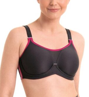 Anita Active Underwire Sports Bra Roze,Versch.kleure/Patroon,Zwart,Grijs - B 70,B 75,B 80,B 85,B 90,C 70,C 75,C 80,C 85,C 90,D 70,D 75,D 80,D 85,D 90,E 70,E 75,E 80,E 85,E 90,F 70,F 75,F 80,F 85,F 90,G 70,G 75,G 80,G 85,G 90,H 70,H 75,H 80,H 85