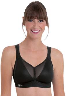 Anita Air Control Sport BH 70E Zwart