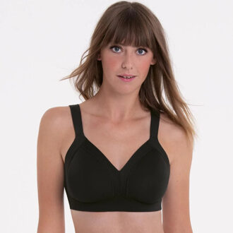 Anita Beauty shaper spacer bh zonder beugel 5890 001 Zwart - 75B