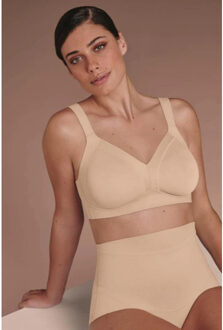 Anita Beauty shaper spacer bh zonder beugel 5890 722 deep sand Huidkleurig - 75B