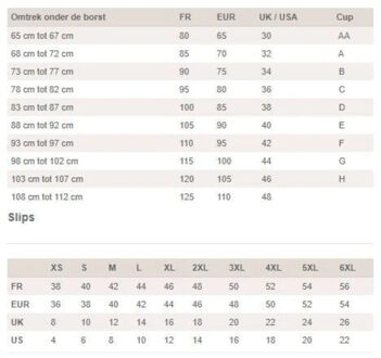 Anita Belvedere tailleslip 17 775 powder peach Huidkleurig - 46