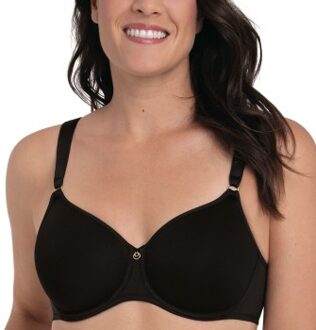 Anita Claire Comfort Underwired Bra Zwart,Roze - B 75,B 80,B 85,B 90,B 95,B 100,B 105,C 75,C 80,C 85,C 90,C 95,C 100,C 105,D 75,D 80,D 85,D 90,D 95,D 100,D 105,E 75,E 80,E 85,E 90,E 95,E 100,E 105,F 75,F 80,F 85,F 90,F 95,G 75,G 80,G 85,G 90,G 95,H 75,H 80,H 85
