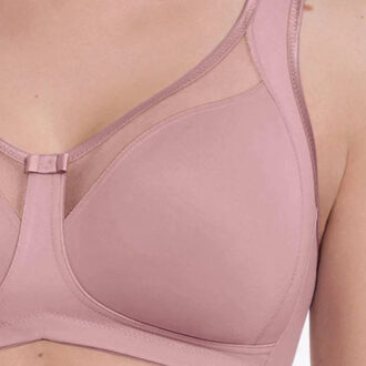 Anita Clara comfort bh zonder beugel 5859 596 rosewood Roze - 75D