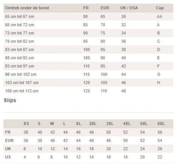 Anita Clara shaper slip 1760 006 - maat 70 Wit