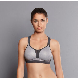 Anita Dynamix star sport bh x-back 5537 254 heather grey Grijs - 90E