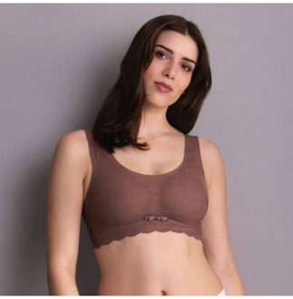 Anita Essentials bralette bh zonder beugel 5400 769 berry Rood - L