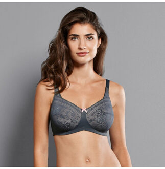 Anita Fleur prothese bh 5754x 408 antraciet Grijs - 95A