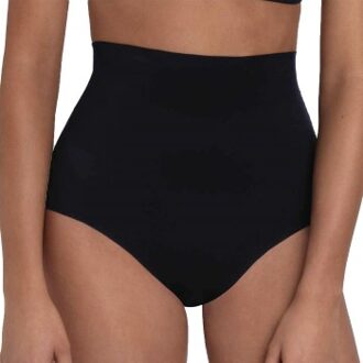 Anita Jill Panty Girdle Zwart,Roze - Small,Medium,Large,X-Large,XX-Large