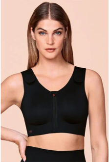 Anita Kompressie bh lima 4157 001 Zwart - 90B