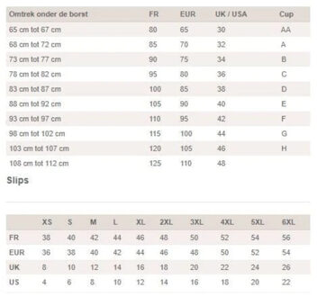 Anita Lisa prothese bh 5726x 001 Zwart - 90D