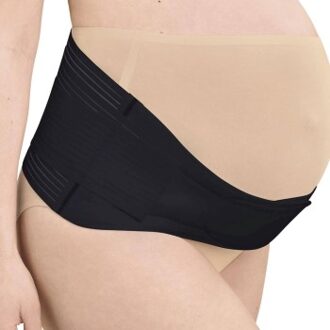 Anita Maternity Belt Zwart,Wit - X-Small,Small,Medium,Large,X-Large