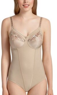 Anita Safina Comfort Corselet Beige,Zwart - B 75,B 80,B 85,B 90,B 95,B 100,B 105,C 75,C 80,C 85,C 90,C 95,C 100,C 105,D 75,D 80,D 85,D 90,D 95,D 100,D 105