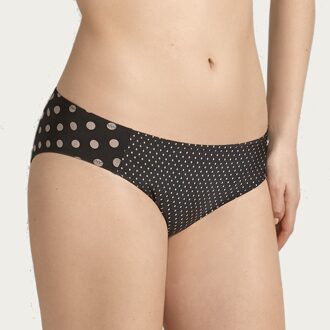 Anita Slip Polka Dots Zwart - S|XL|