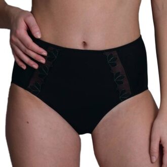 Anita Sophia High Waist Brief * Actie * Zwart,Wit - 38,40,42,44,46,48,50,52