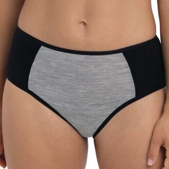 Anita Sports High Waist Panty Plus Zwart,Versch.kleure/Patroon,Grijs,Roze - 36,38,40,42,44,46,48