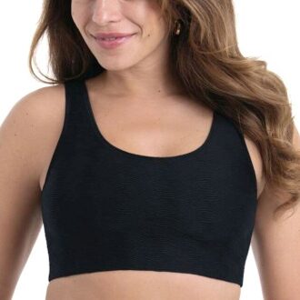 Anita Style Essential Bralette - Bikini Top Zwart - Small,Medium,Large,X-Large