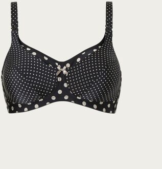 Anita Voedingsbh Polka Dots grijs - 70B