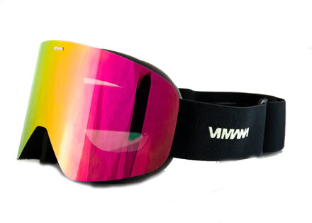 Anja Ski/snowboardbril 1 Zwart