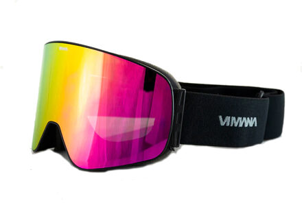 Anja Wide Ski/snowboardbril 1 Zwart