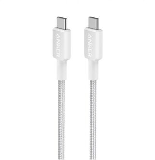 Anker 322 USB-C to USB-C Cable (3ft Braided) Powerline