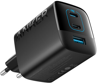 Anker 336 Charger (67W) Oplader Zwart