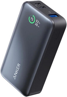 Anker 533 Power Bank (PowerCore 30W) Powerbank Zwart