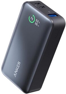 Anker 533 PowerCore 10 000mAh 30W PD Powerbank Zwart