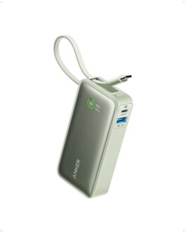 Anker 545 Nano Power Bank 10000mAh PD 30W Powerbank Groen