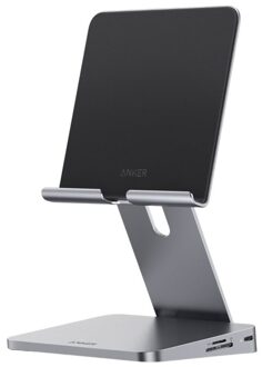 Anker 551 USB-C Hub (8-in-1 iPad/Tablet Stand) USB Hub Grijs