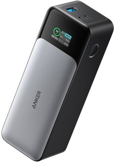 Anker 737 GaNPrime 140W PD 24K Power Bank Powerbank Zwart