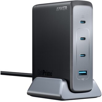 Anker 749 Charger (GaNPrime 240W) Desktop accessoire Zwart