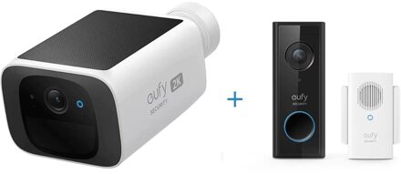 Anker Bundle S220 & Doorbell Slim Slimme deurbel