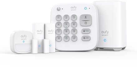 Anker Eufy Home Alarm Kit 5-delig Basissysteem Wit