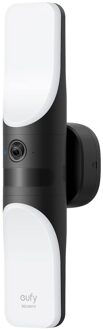 Anker Eufy S100 Wired Wall Light Cam IP-camera Zwart