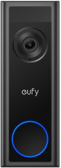 Anker Eufy Video Doorbell C31 + SD kaart Slimme deurbel Zwart