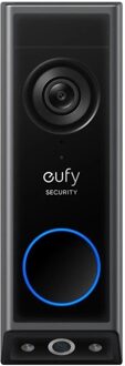 Anker Eufy Video Doorbell E340 + Chime Slimme deurbel Zwart