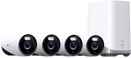 Anker eufyCam E330 (Professsional) 4-Cam Kit IP-camera Wit