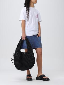 Anker Graphic Tee Wit